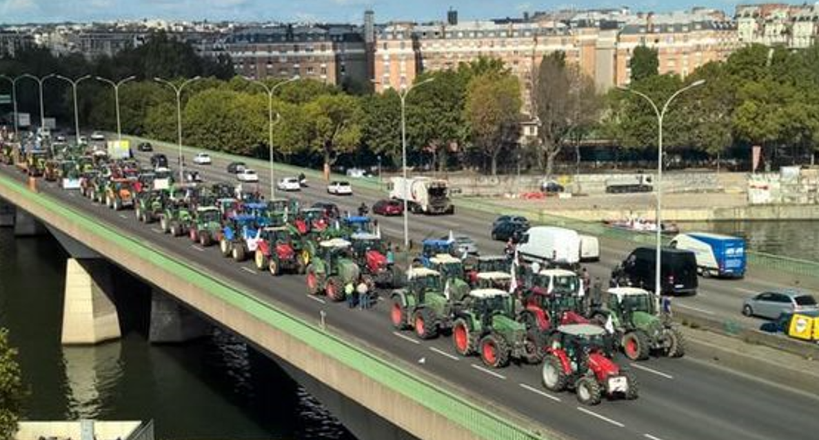 France: Woman killed after car hits protesting farmers