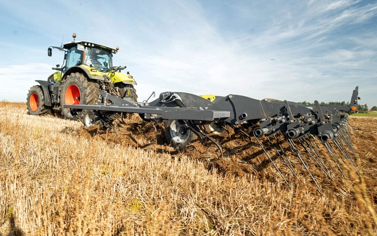 Sky brings a gentle touch to minimal cultivation