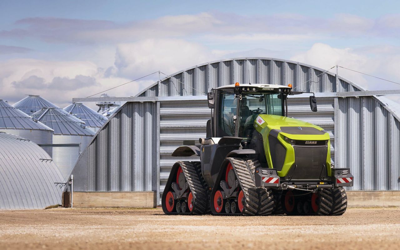 Machinery Focus: The anatomy of a giant – the new Claas Xerion 12