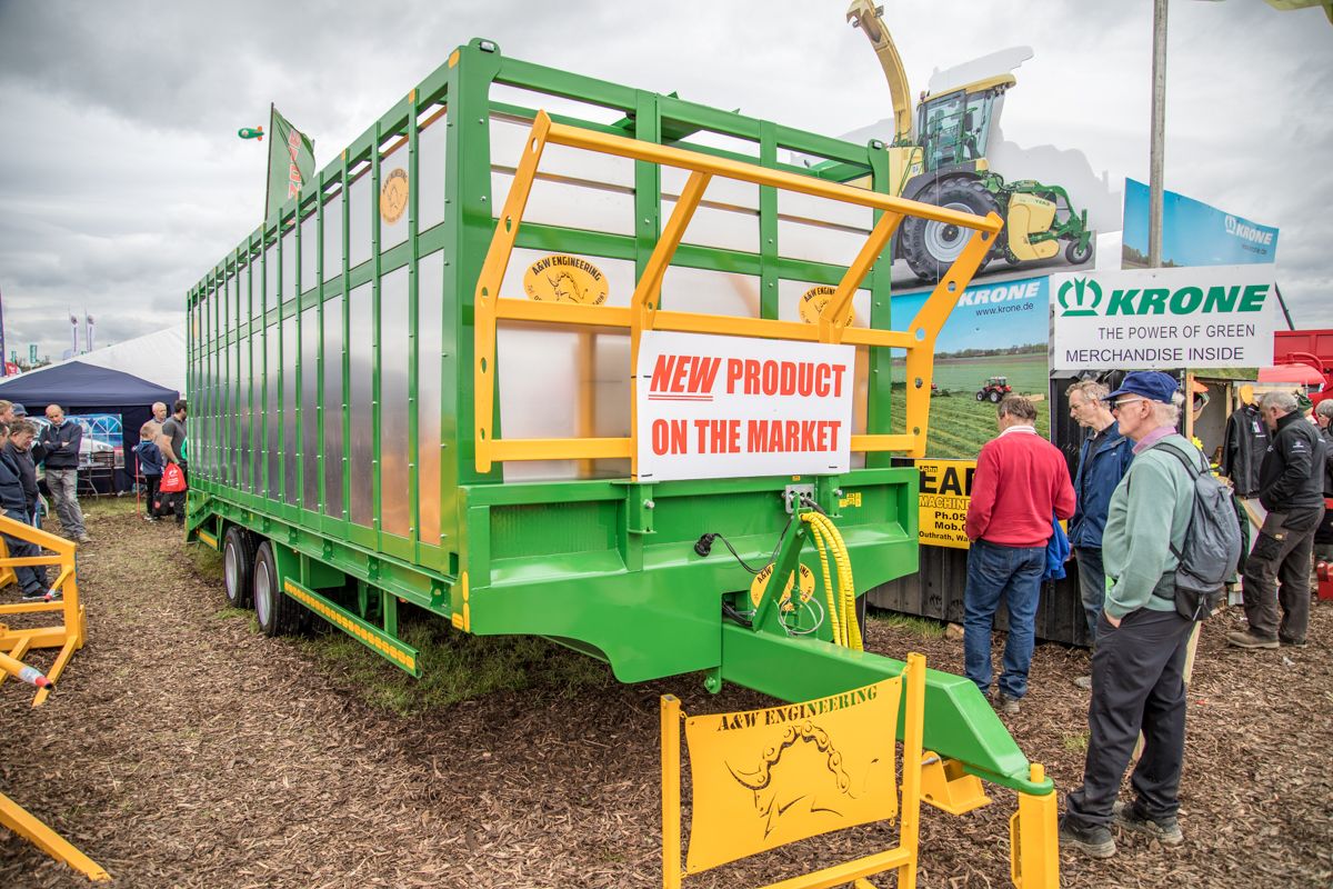 Novel '3 in 1' trailer launched at the 'Ploughing'