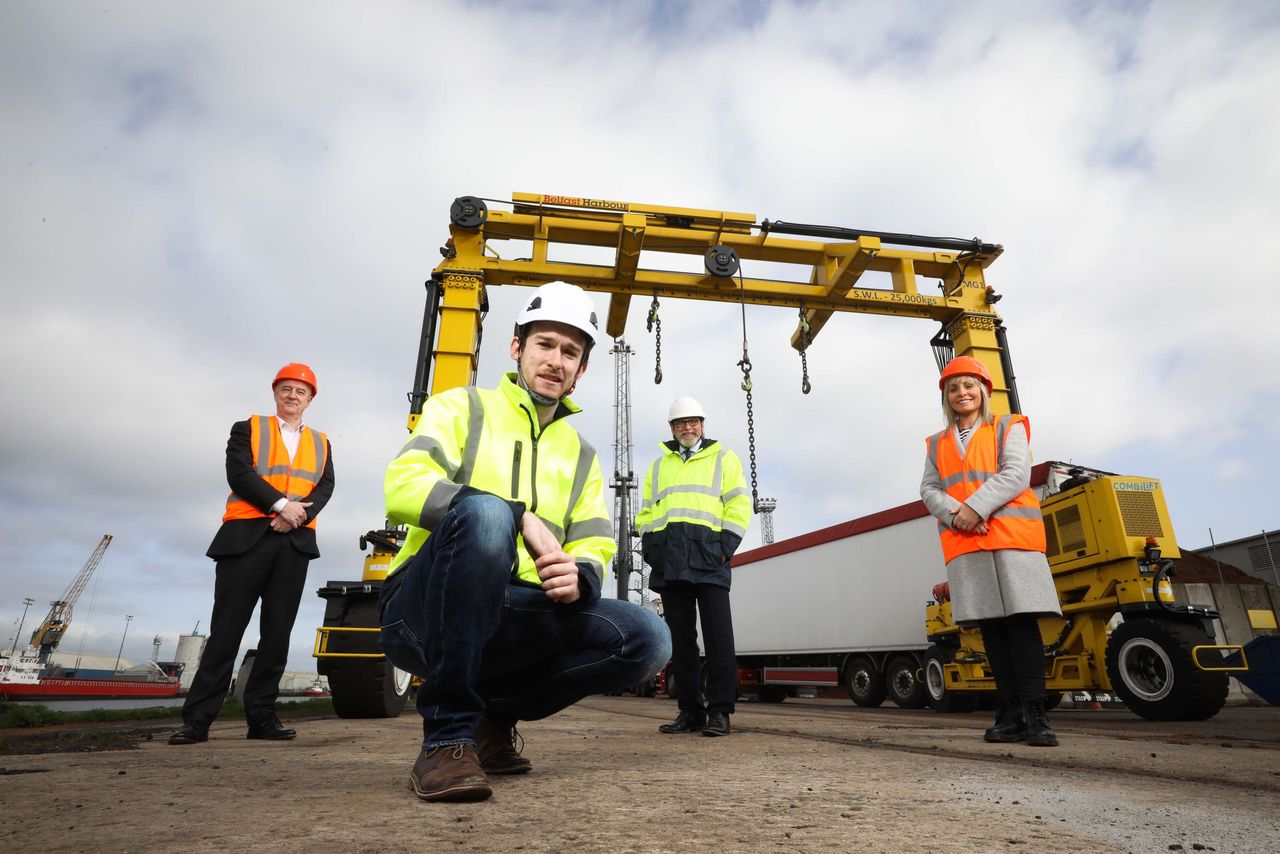 Agri-tech start-up which gives machinery the ‘power of sight’ clinches £75,000 prize fund