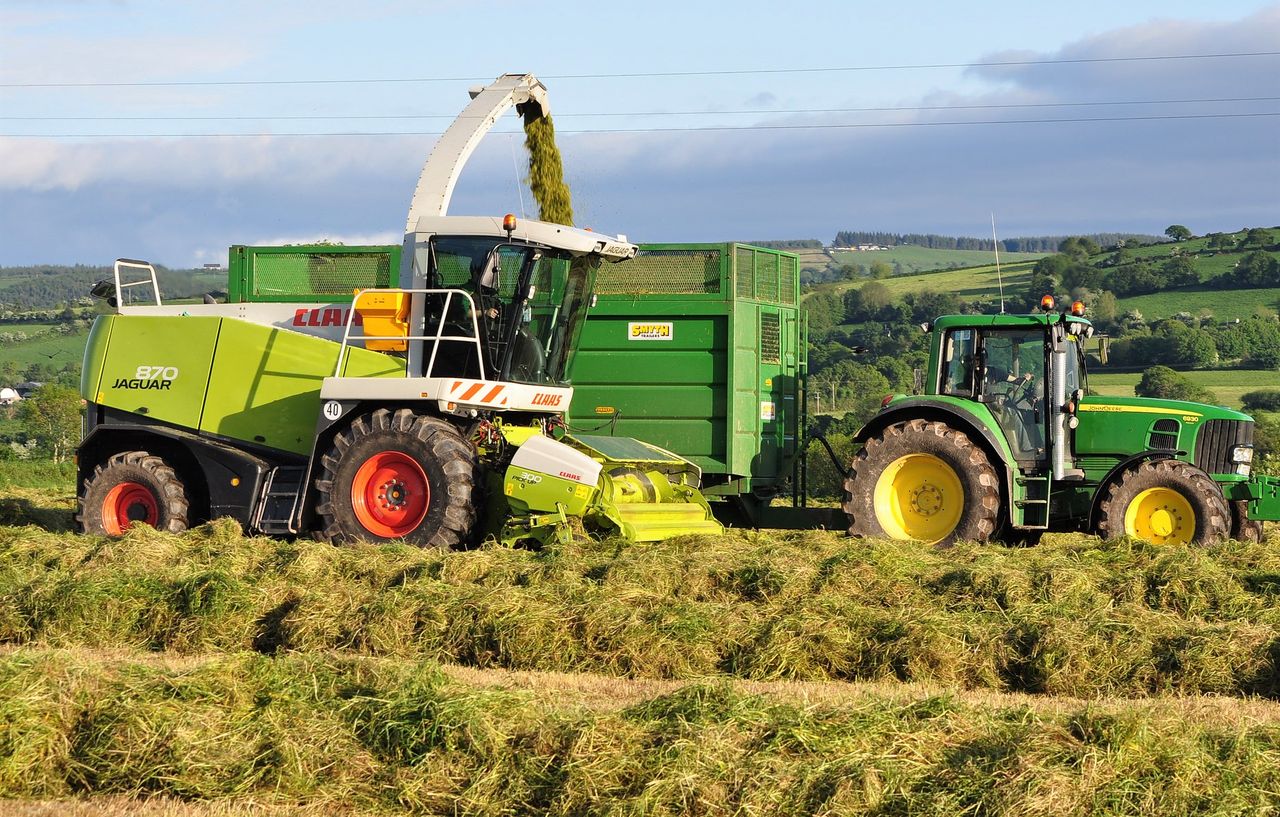 Looking back: Where did Claas self-propelled foragers come from?