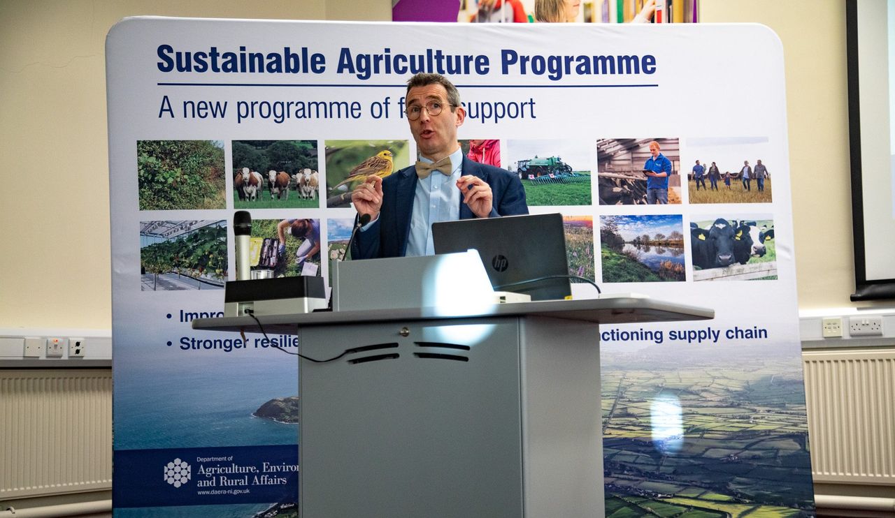 DAERA aiming to encourage innovation with new sustainable farming scheme