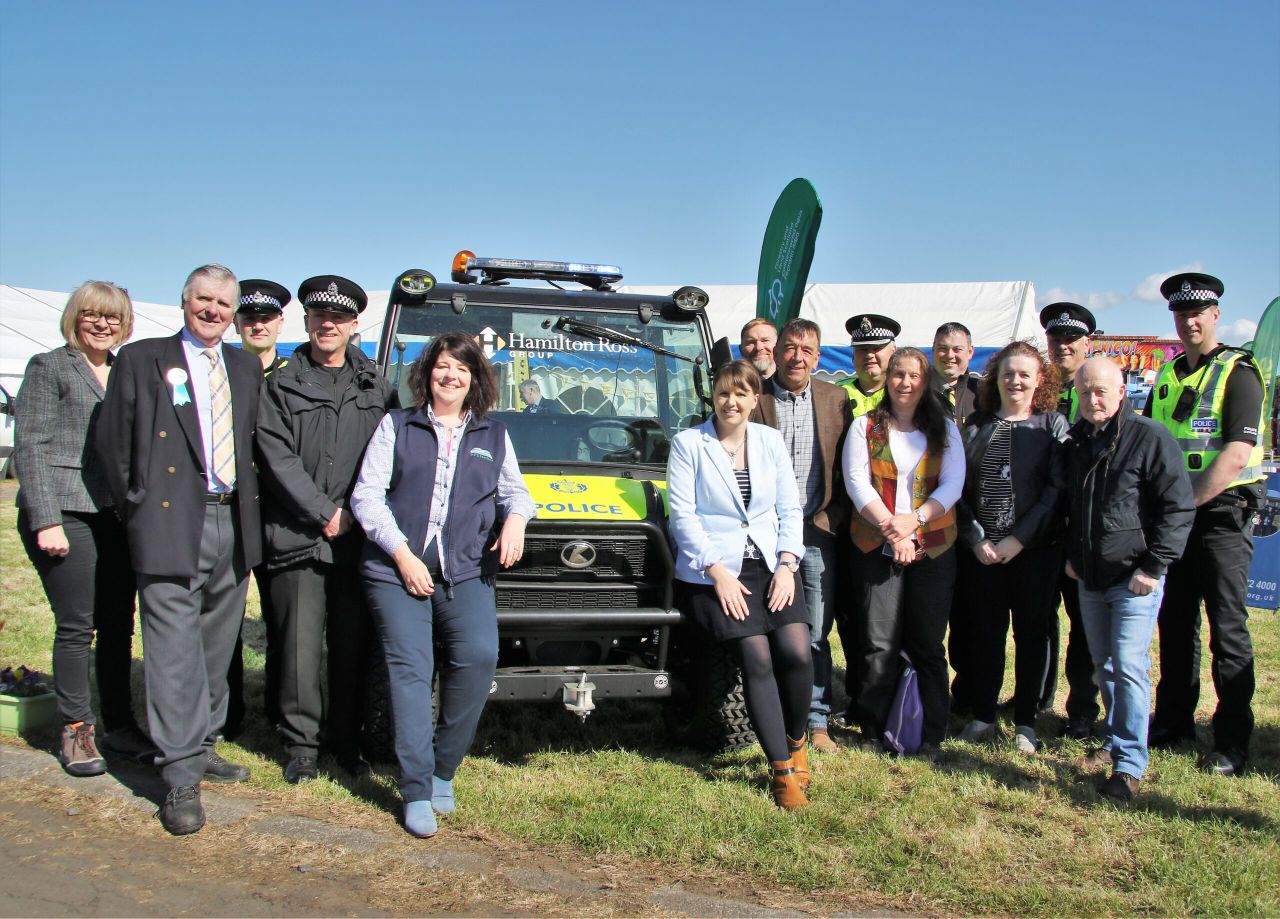 New partnership launched to tackle Ayrshire rural crime