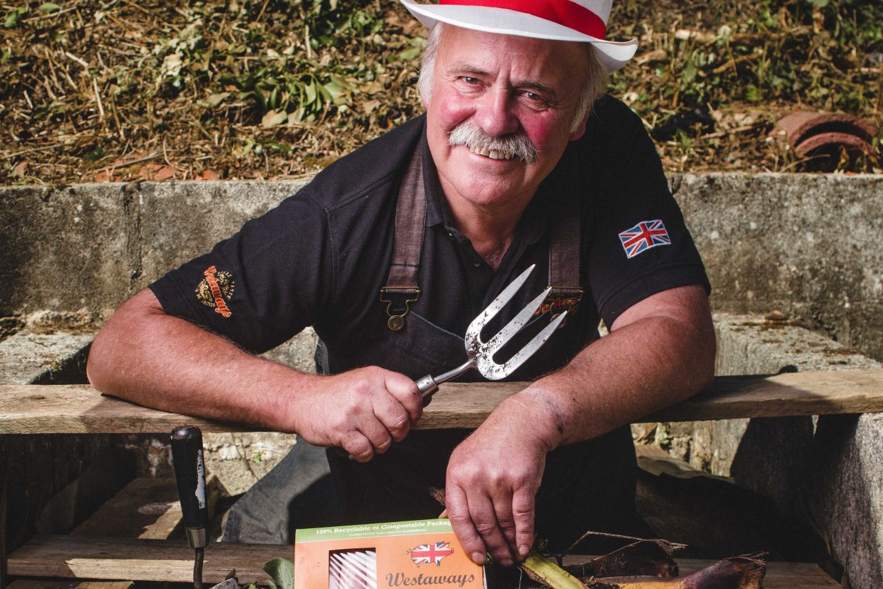 Devon sausage-maker launches 'first' fully-compostable packaging