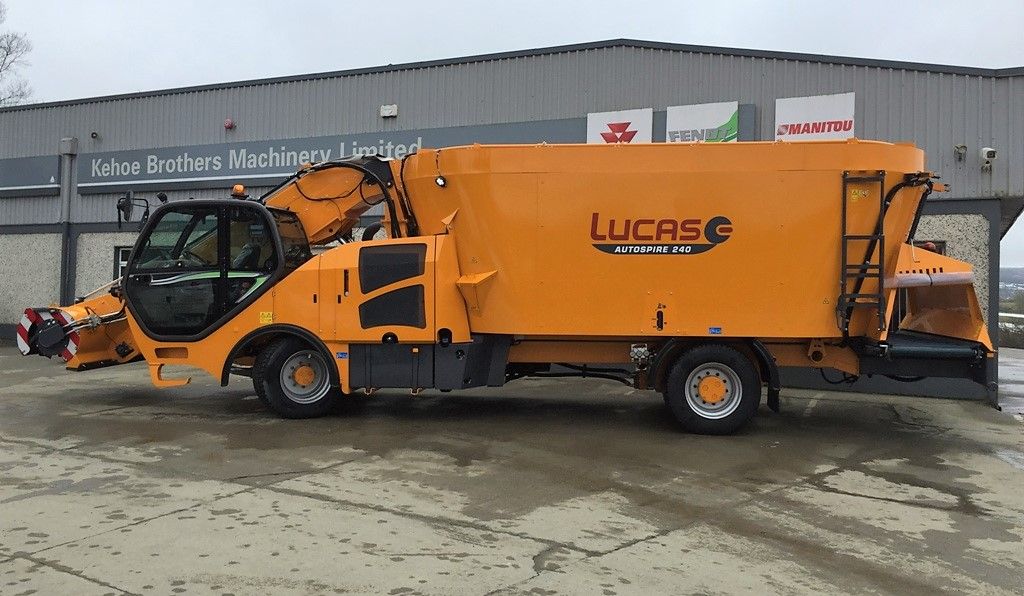 Pics: French-built self-propelled feeder lands in the south-east...of Ireland