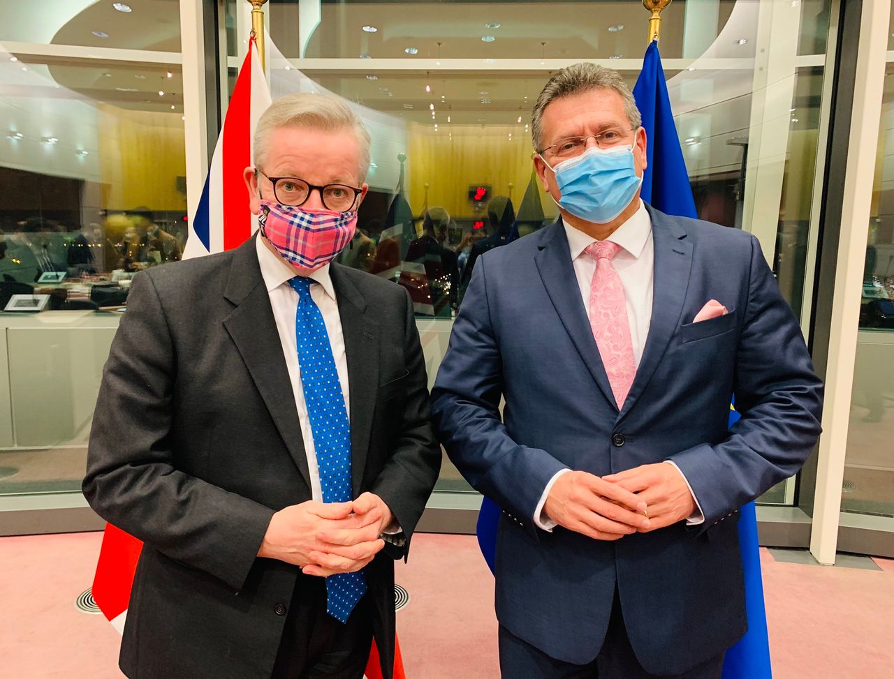 UK and EU agree ‘in principle’ on rules regarding Northern Ireland following Brexit
