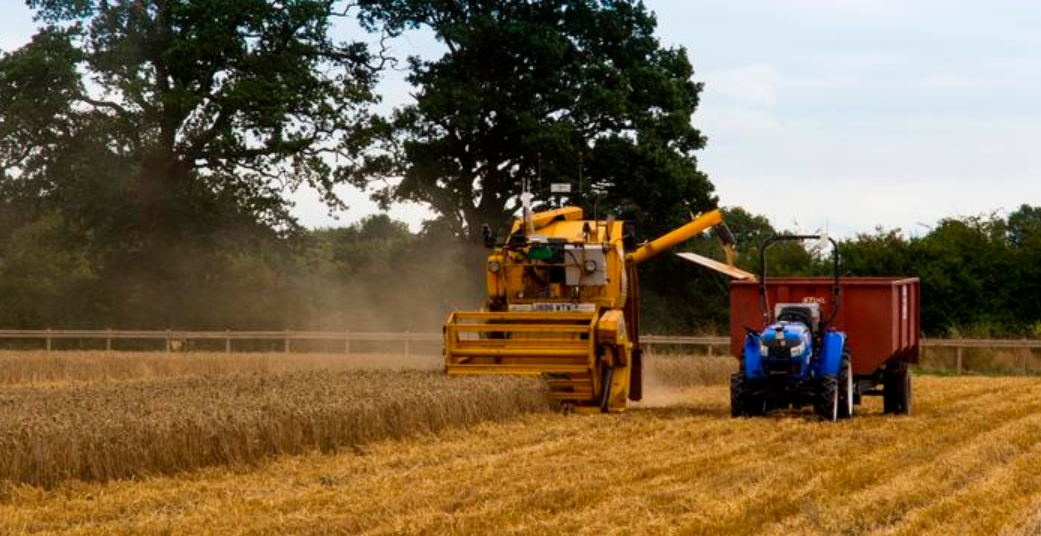 Harper Adams harvest...with no drivers?