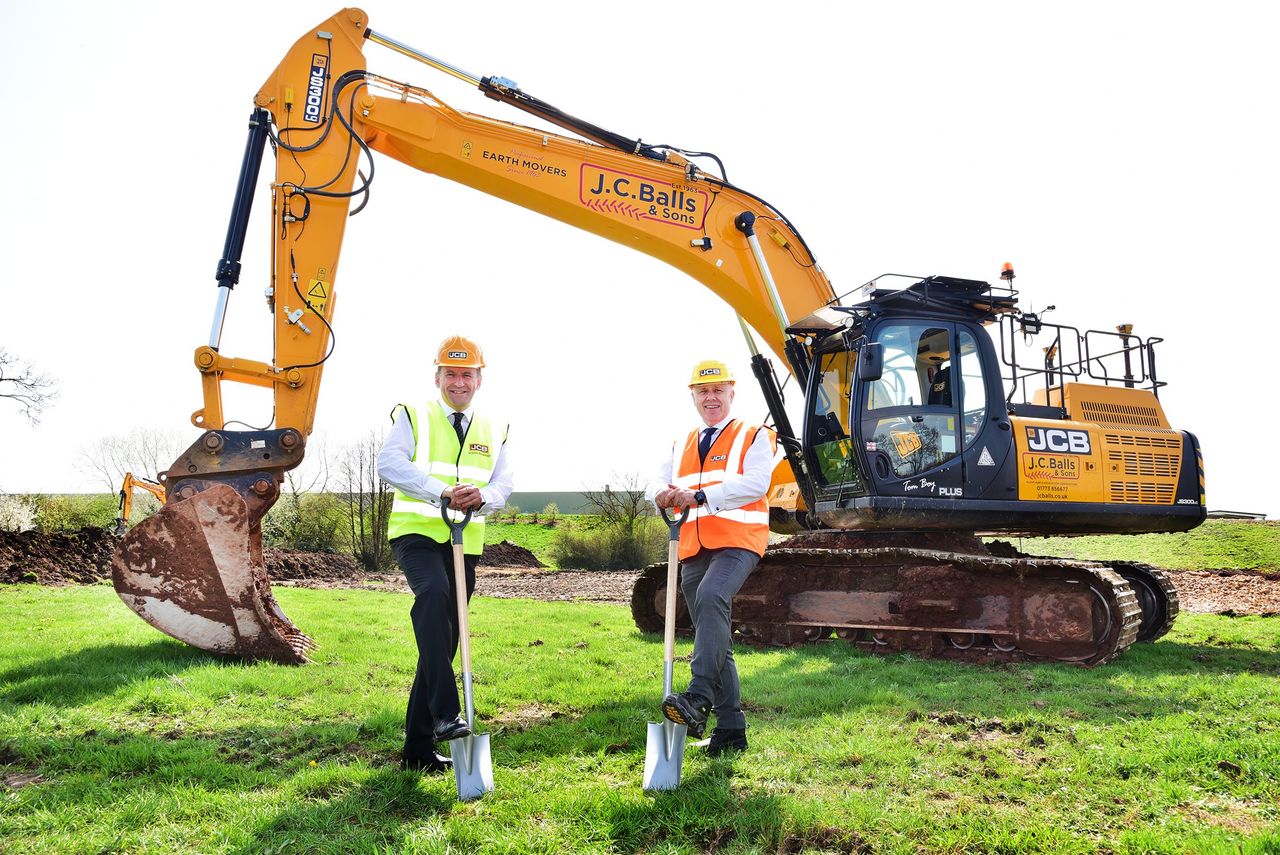Digging deep: JCB announces £50 million investment in new plant