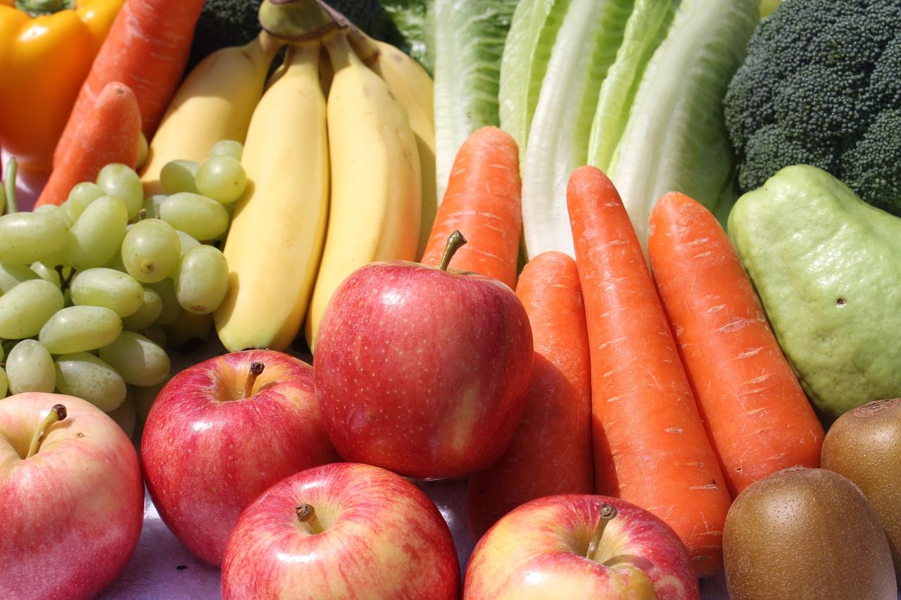 Not enough fruit and veg for British population - SHEFS