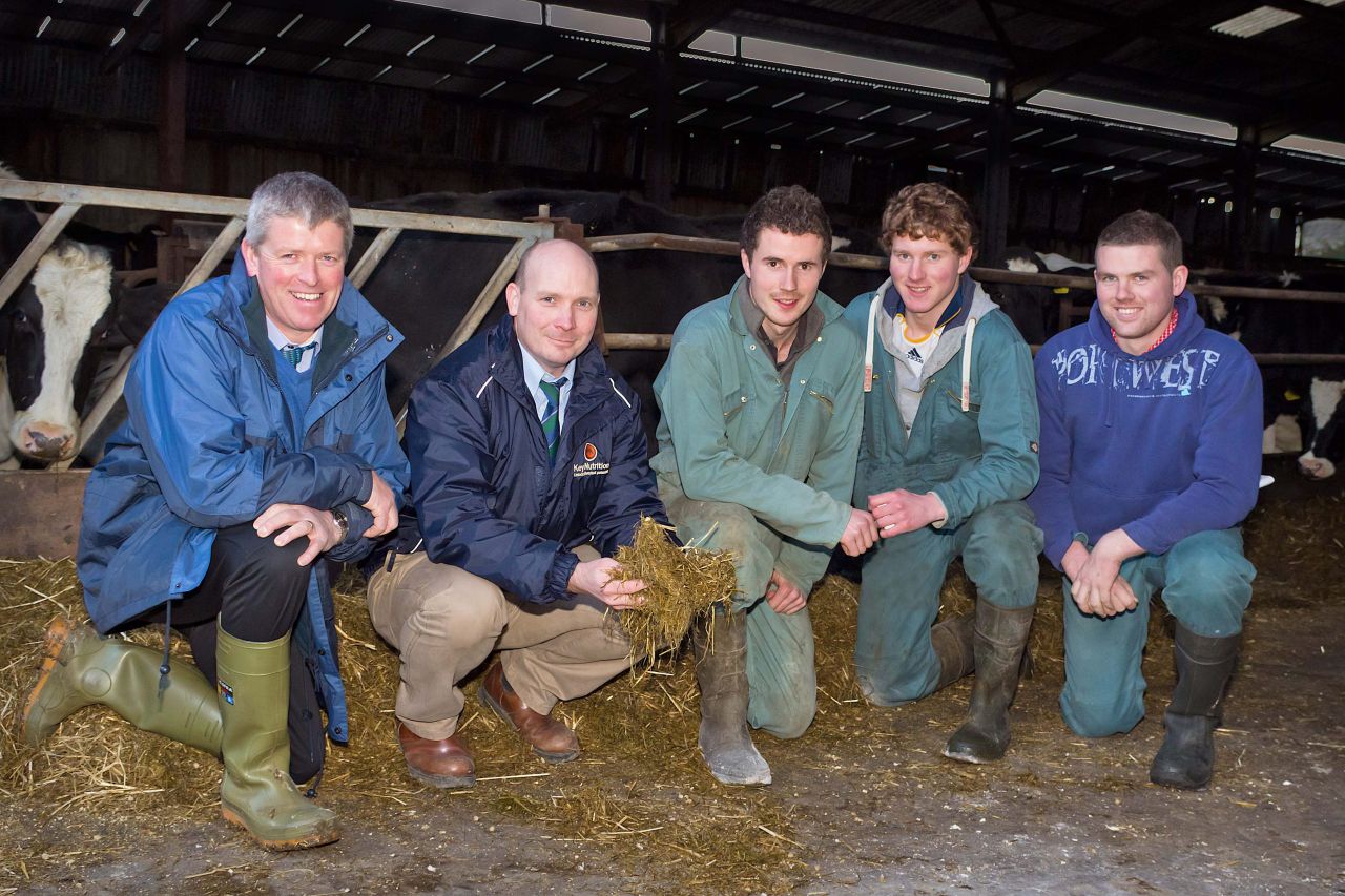 Efficient milk production on Ardboe dairy farm