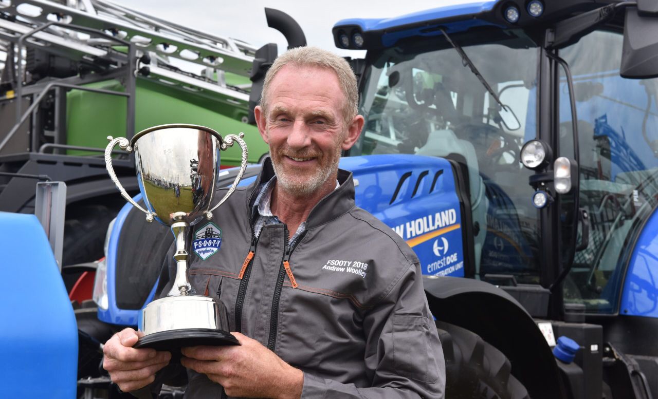 Wilts operator wins top national farm sprayer award