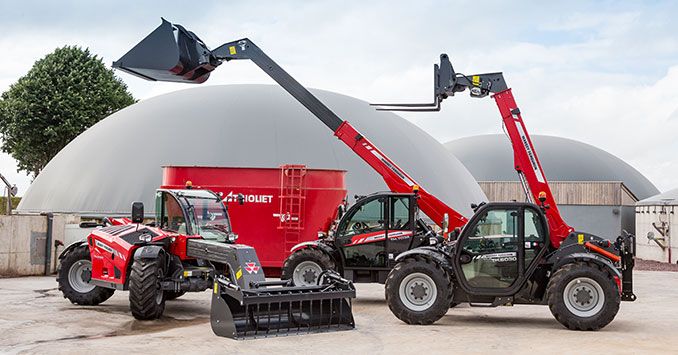 Massey Ferguson launches new range of telehandlers to meet agricultural demands