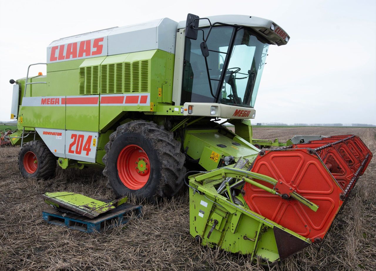 Auction report: Looking for a bargain with a touch of ‘Claas’?