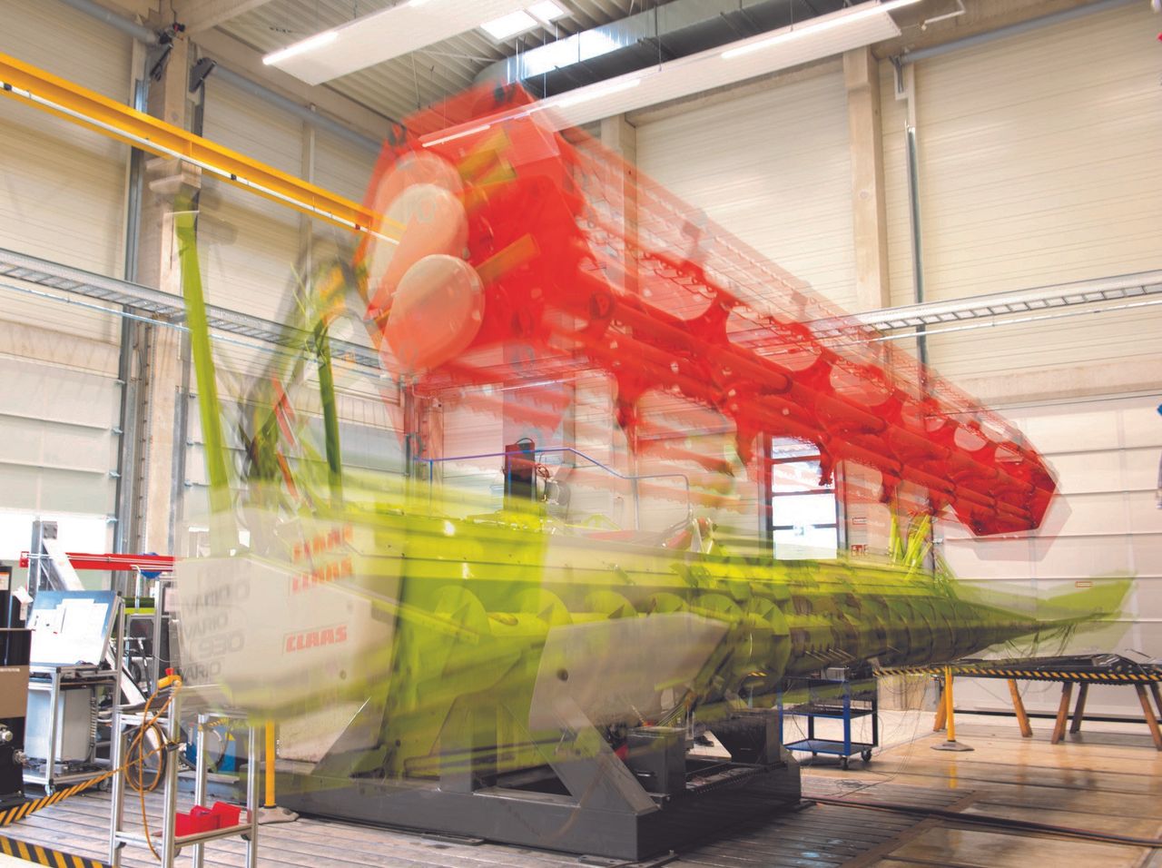 New Claas test facility to ‘speed up harvester and tractor development’