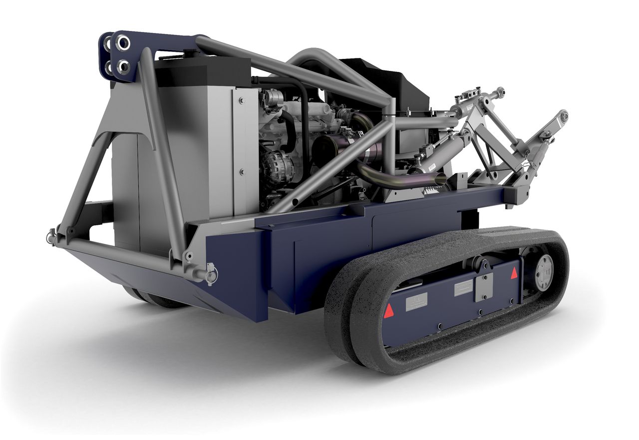 Is this UK-designed 'driverless' tractor a practical proposition?
