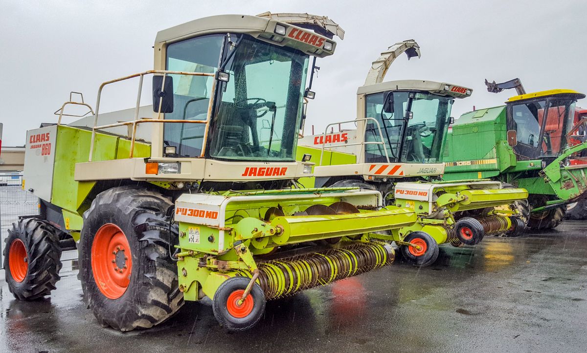 Combine and forager prices: Results from unreserved FTMTA auction