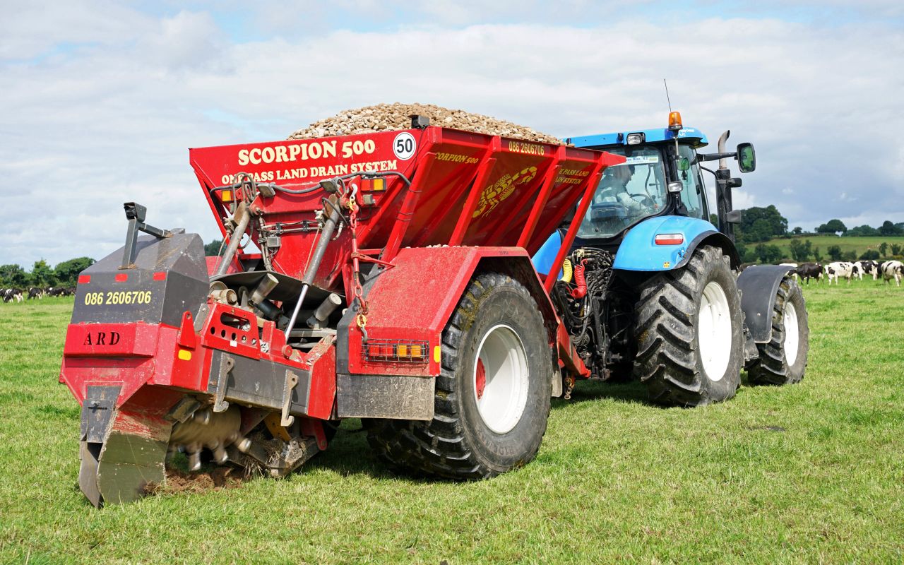 Land drainage: Farmer's creation extends grazing season