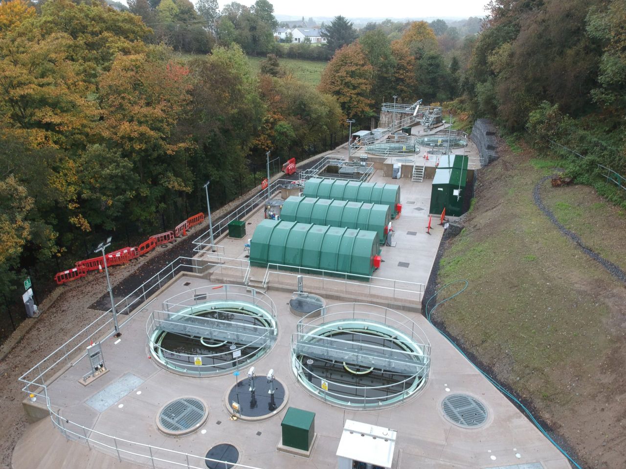 Crossborder water quality project marks halfway stage with completion of NI sites