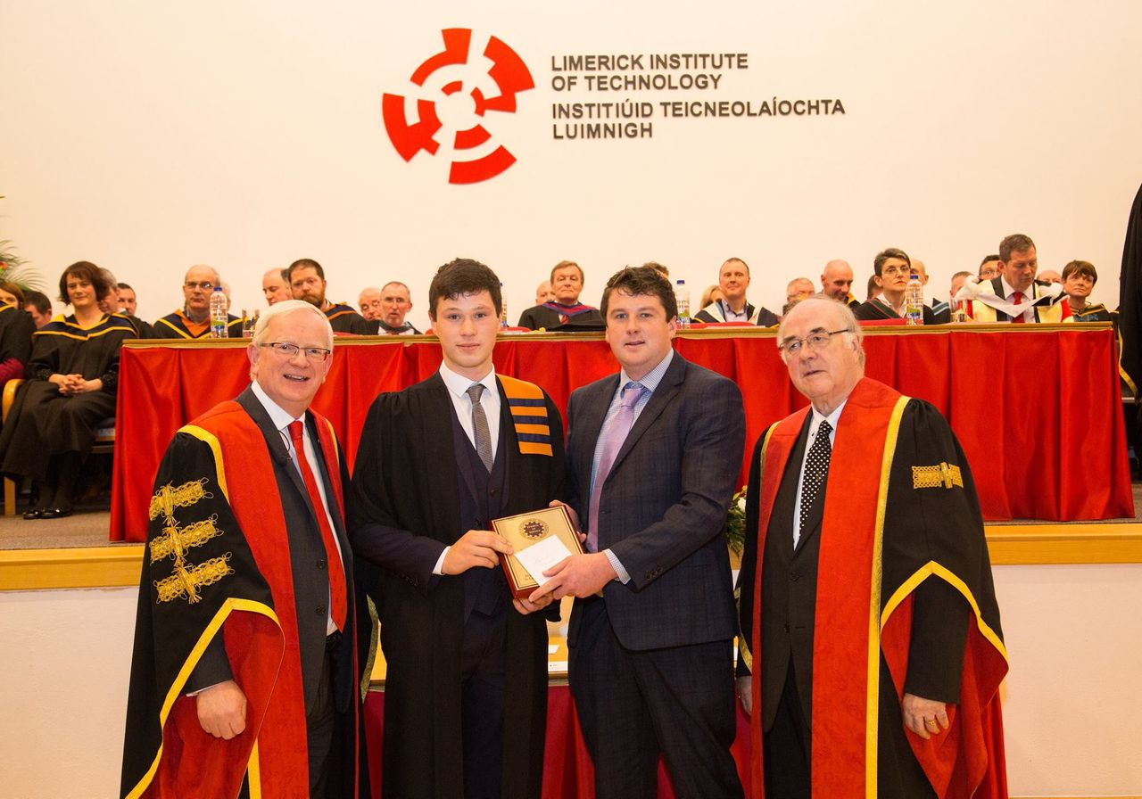 Wexford student impresses with agri machinery project award win