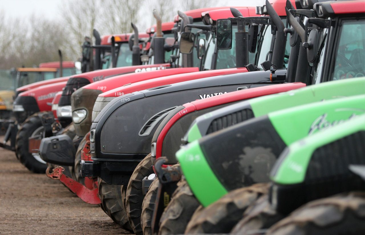 Auction report: ‘Best of the rest' from January’s Cambridge tractor sale