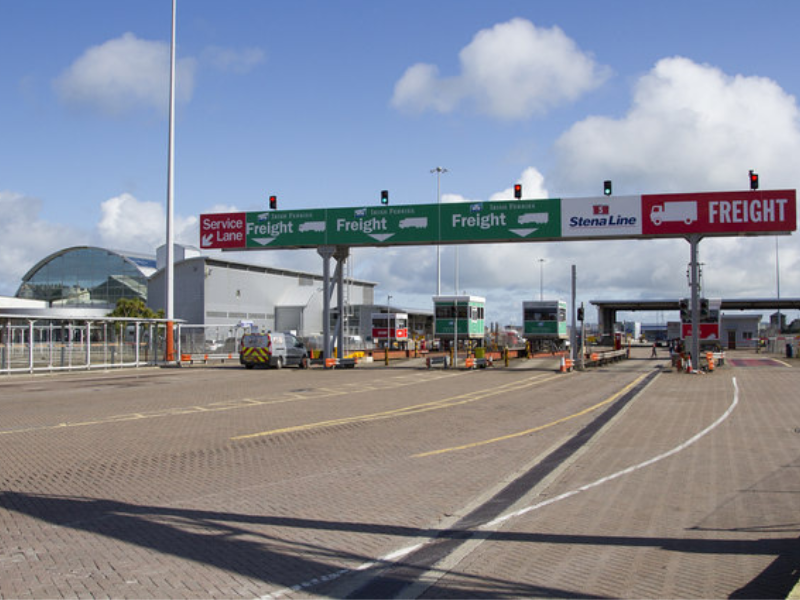 MP: ‘Double standards’ as some border checks for Ireland suspended