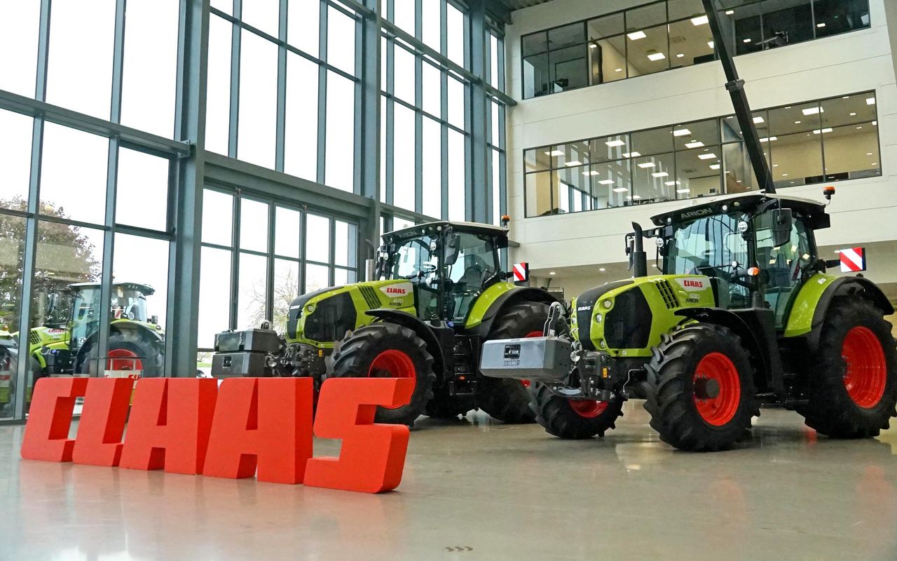 Claas brings it all together for Agritechnica 2025