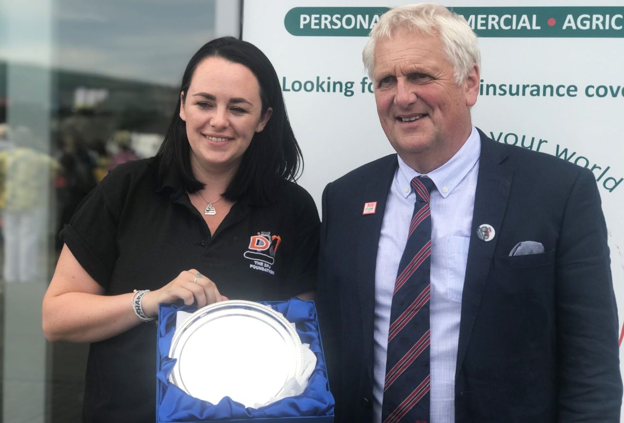 Contractor’s widow turned mental health champion honoured with top Welsh award