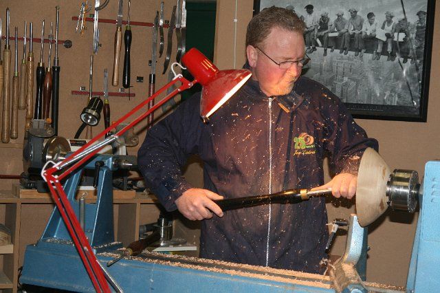 Woodturners guild that turns heads