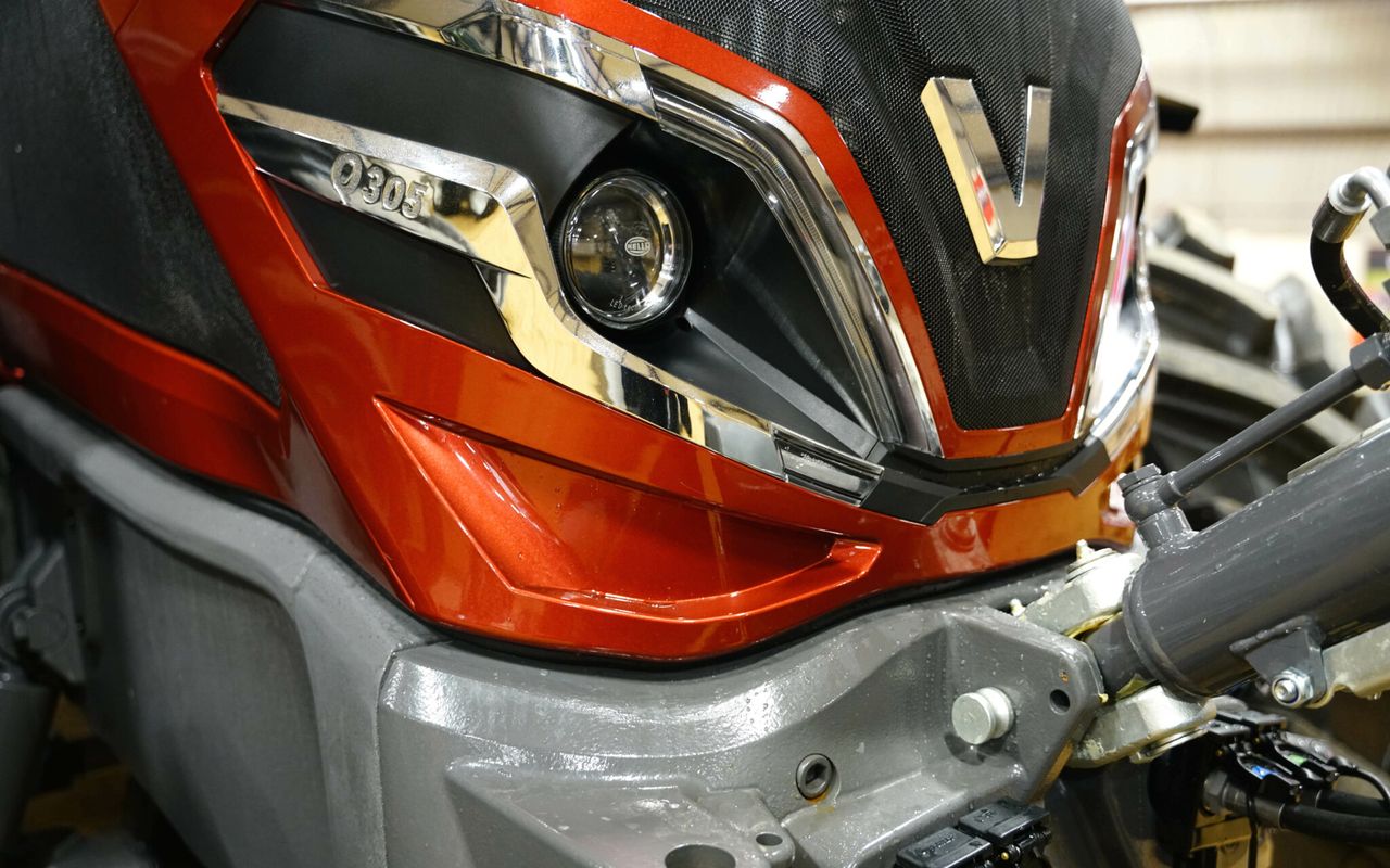 Machinery Focus: Automation and the Valtra Q series at Gurteen