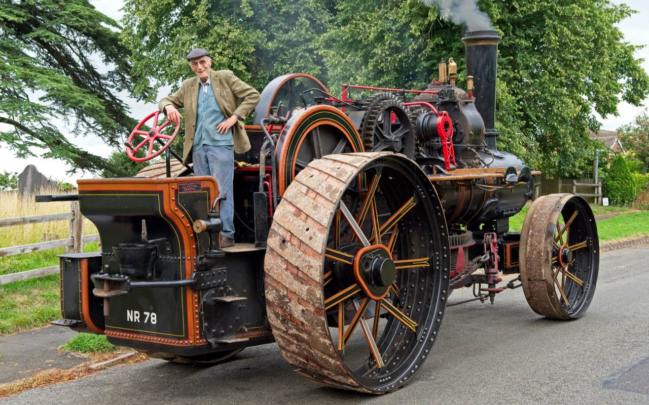 Rare vintage tractors to go under the hammer at Cheffins