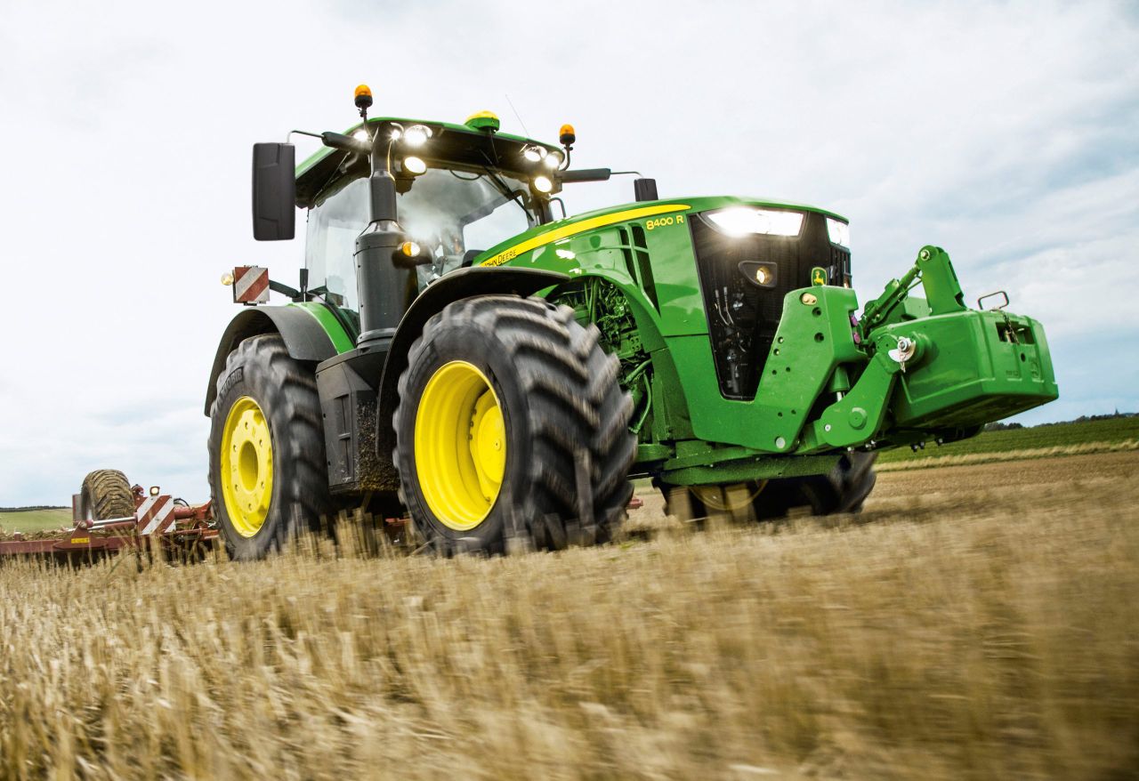 Deere remains 'solidly profitable despite soft market conditions'