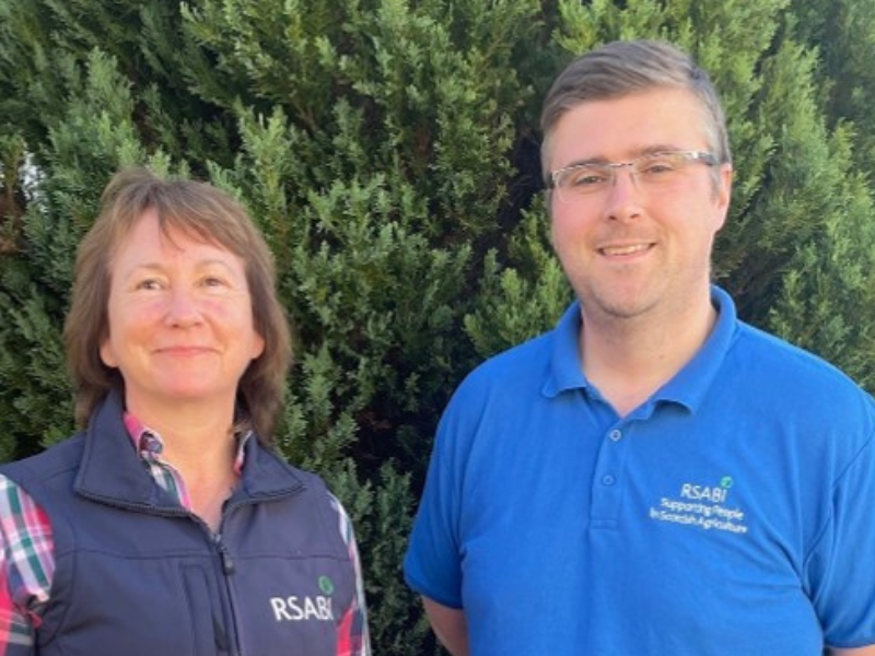 RSABI appoints new case officer for Central Scotland