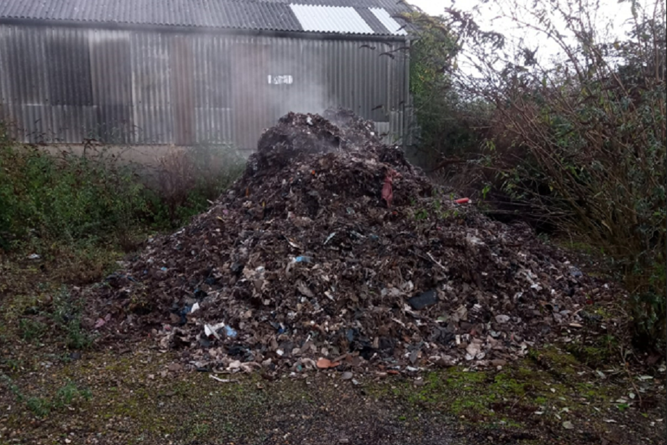 Waste disposal: Check the collection register and avoid fines