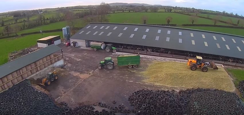Video: Great footage of the 2015 maize harvest finishing up