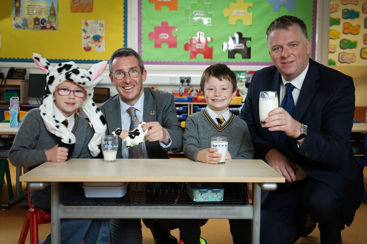 World School Milk Day marked as report shows 51% of Irish teens lack calcium