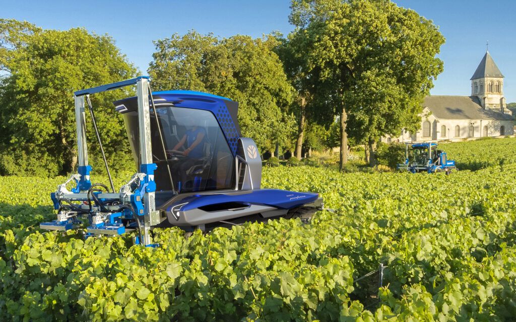German design with a French connection. It is set to appeal to “reference to the premium wine growers”.