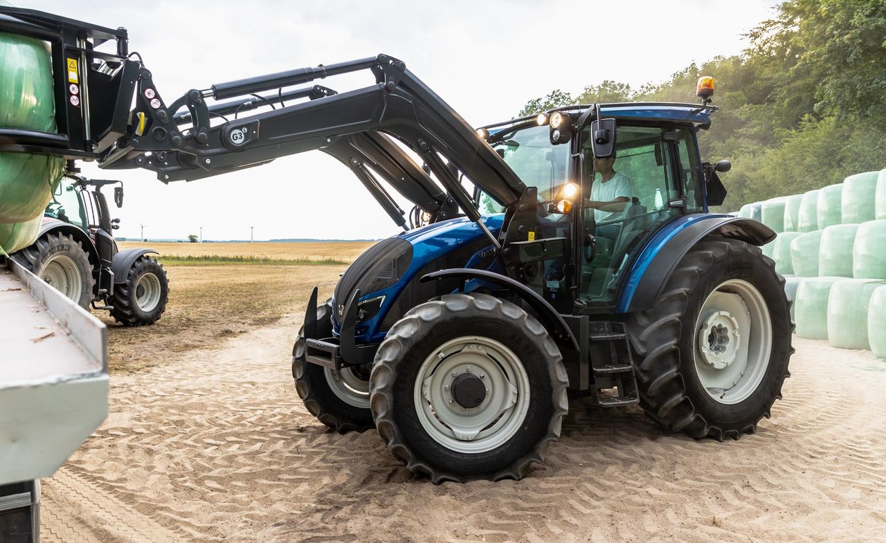 Pint-sized Valtra tractors get new gearbox and cab suspension