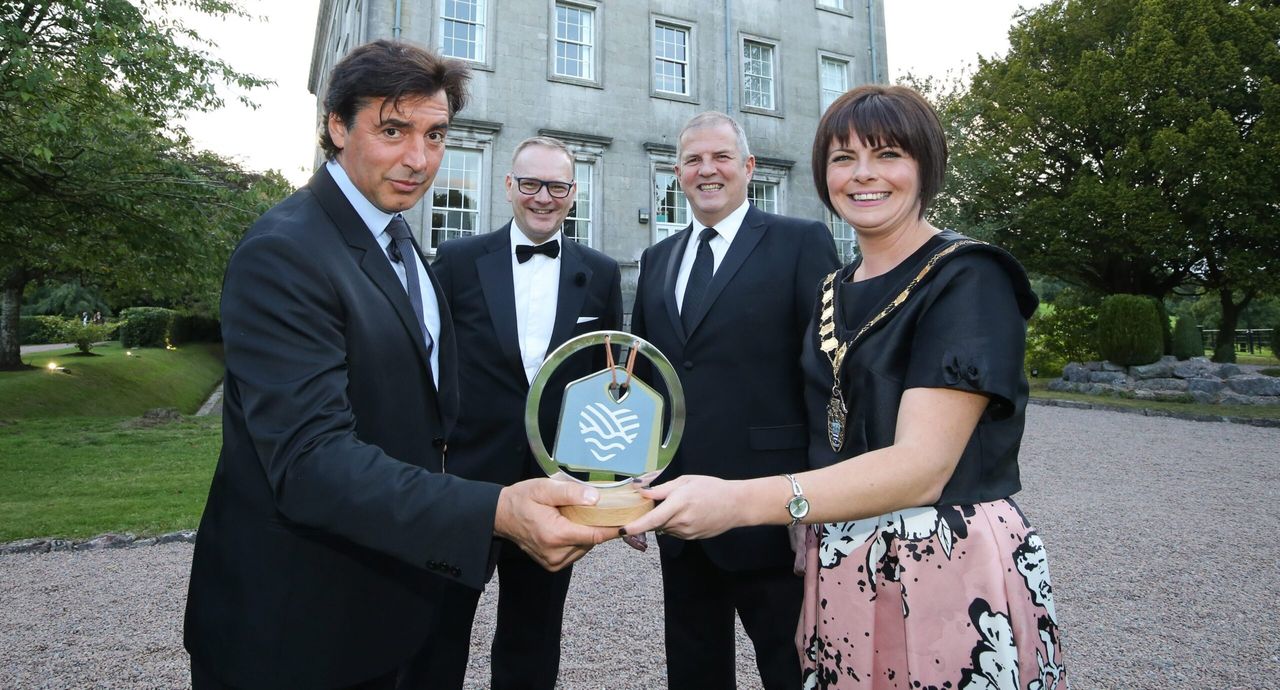 Diversified dairy farm comes out top at Food Heartland Awards