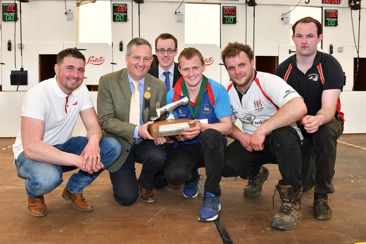 Young Farmers’ Clubs of Ulster tug in a crowd at Balmoral