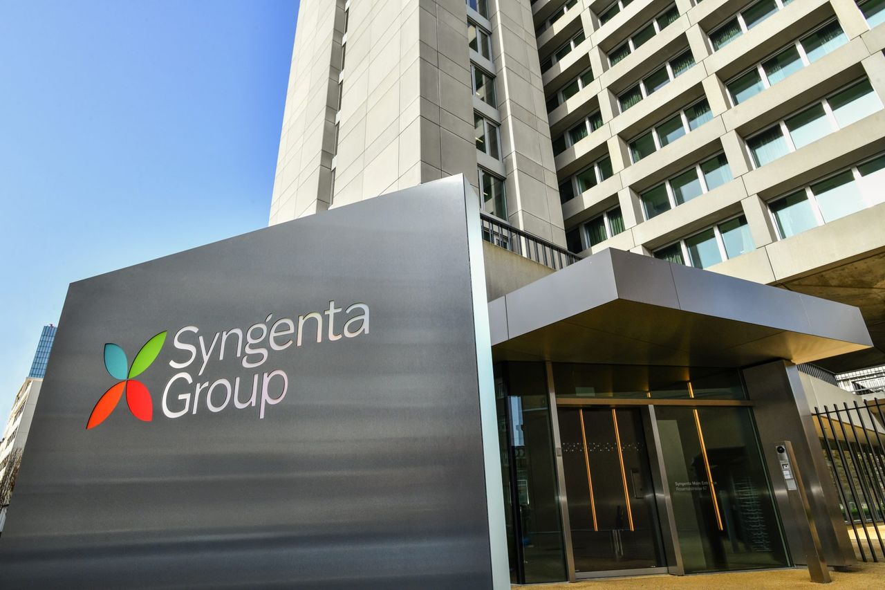 Syngenta reports 17% drop in sales in first half of 2024
