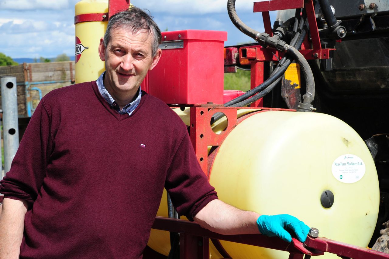 Machinery Focus: Getting prepped for the sprayer test