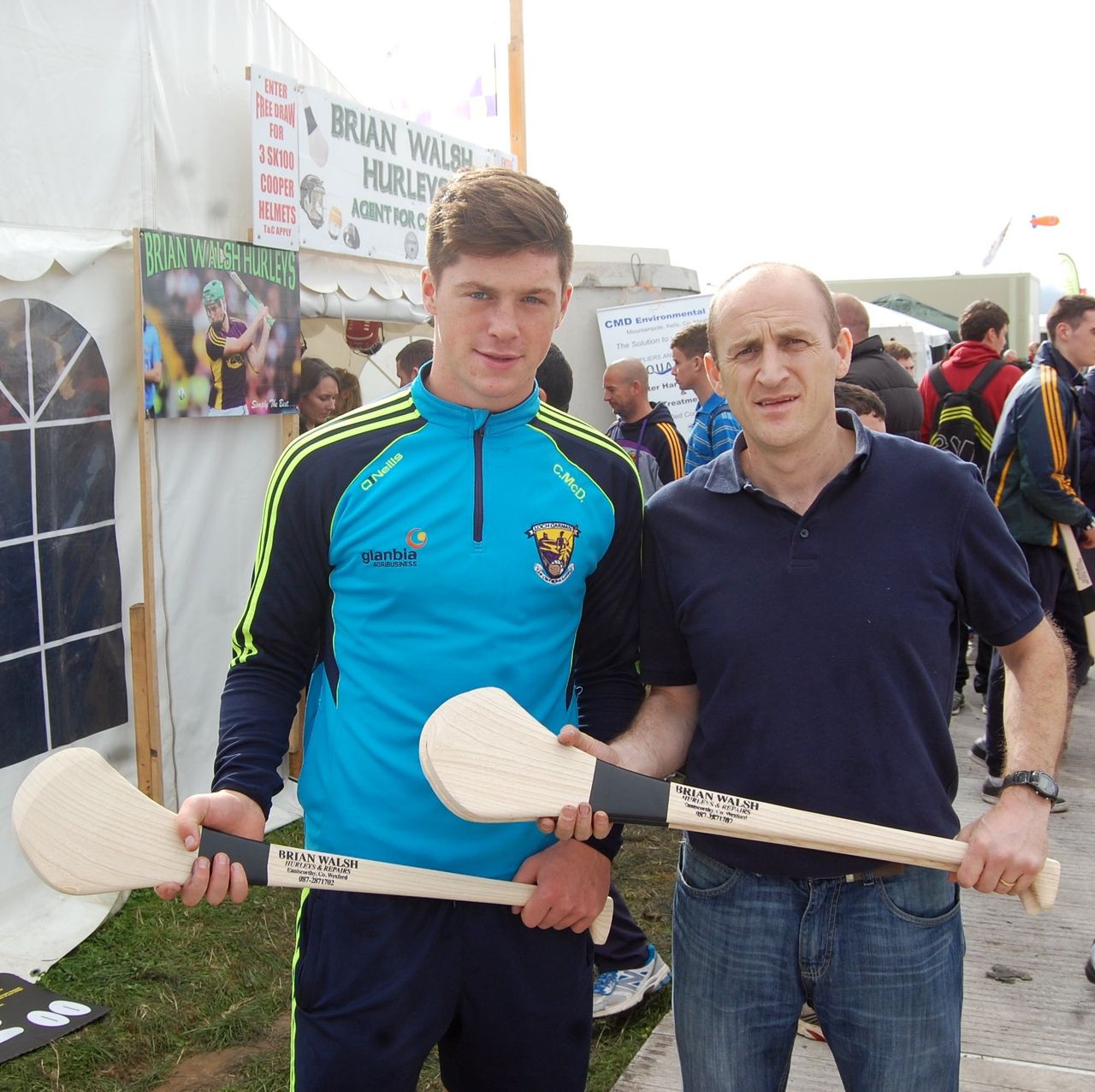 90% of 30,000 hurleys sold at Ploughing made with Scandinavian ash