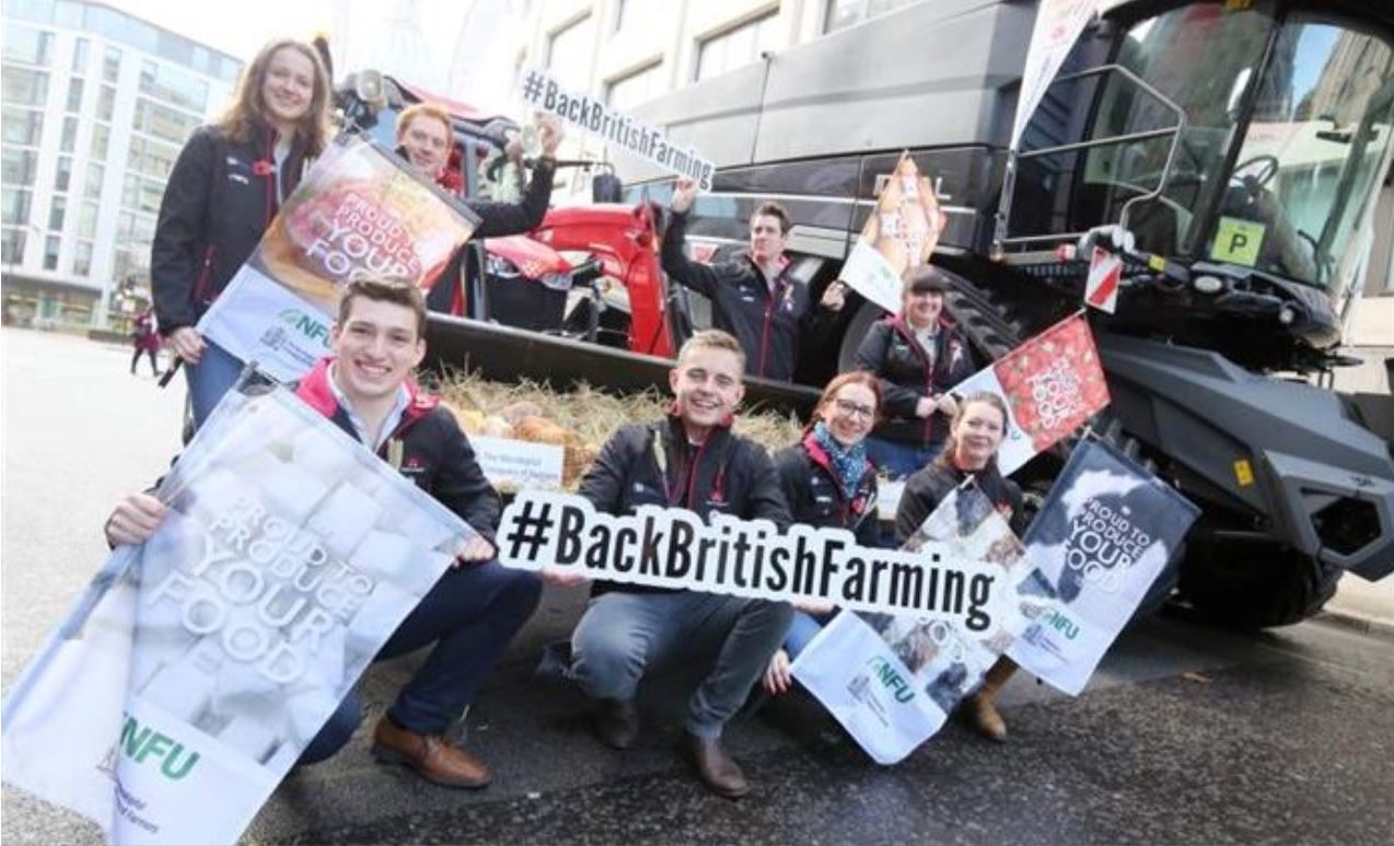 600,000 watch on as #BackBritishFarming parades the streets of London