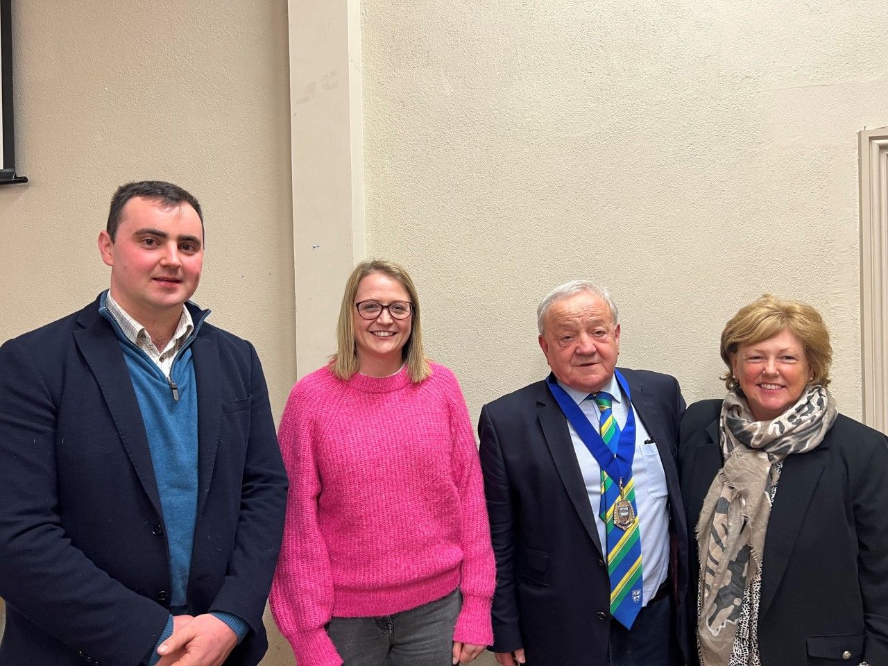 Pembrokeshire Agricultural Society elects new president