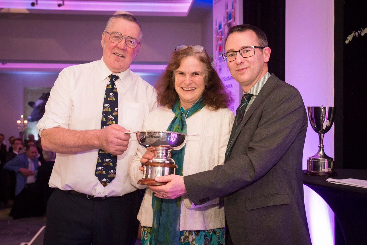 Islay's Gill scoops union's Miskelly Award