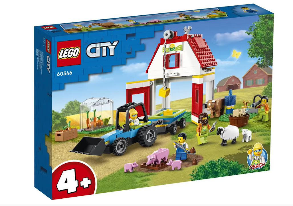 PETA urges LEGO to rebrand new toy farm set as ‘sanctuary’