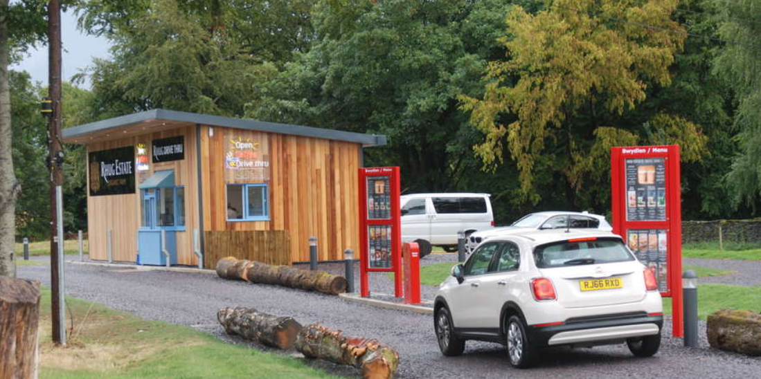Fancy a drive-thru…fresh from the farm?