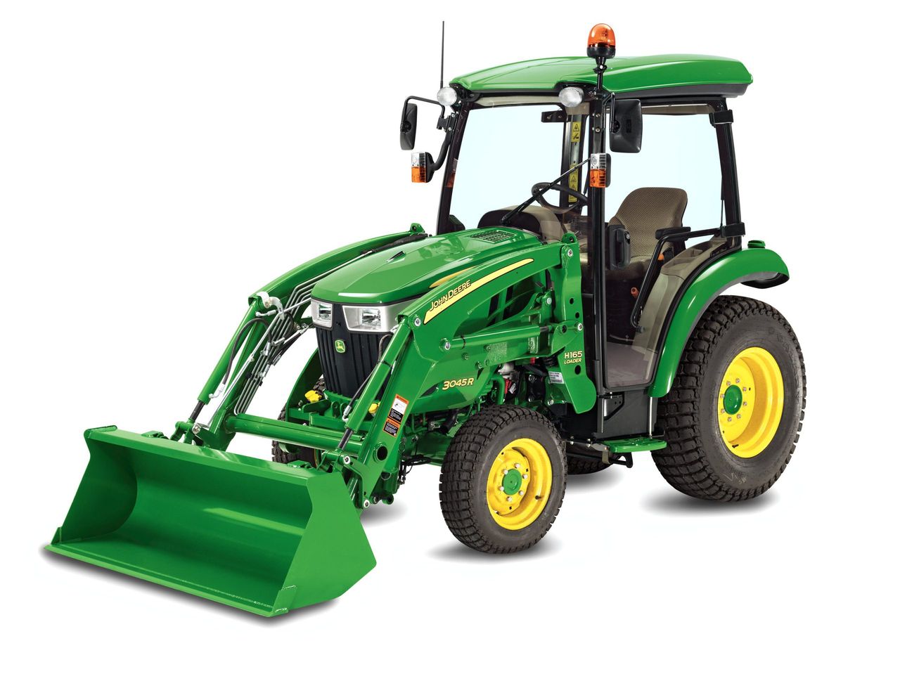John Deere launches new compact tractors