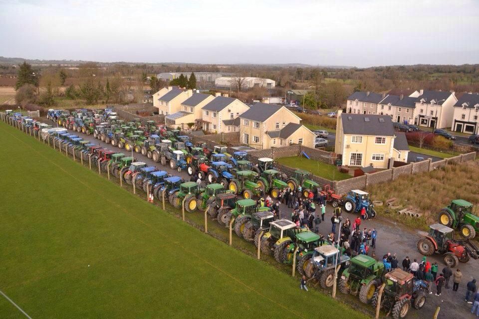Galway man's bid to set Connacht tractor run record